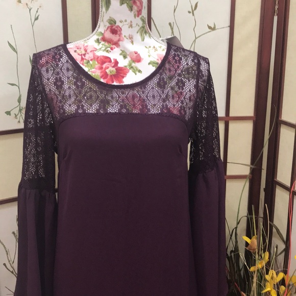 Charlotte Russe Elegant purple dress 👗 - Picture 3 of 9
